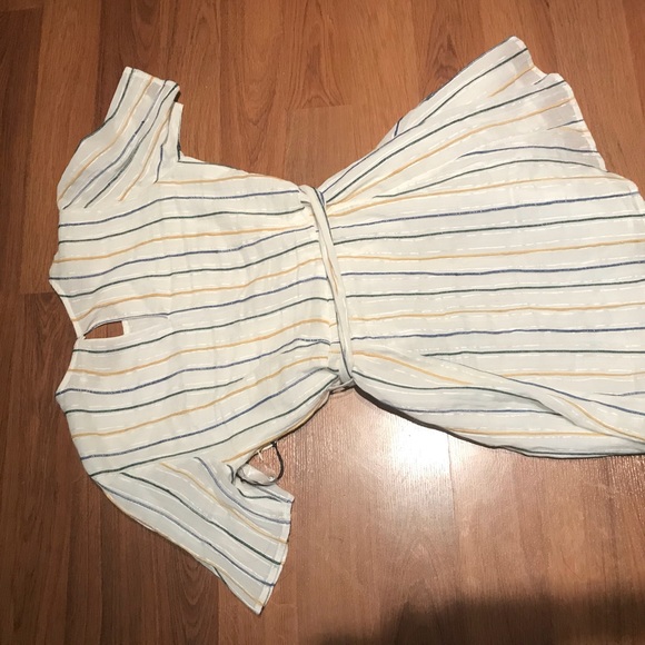 Tularosa - IRIS DRESS IN ELLIS STRIPE - Picture 5 of 5